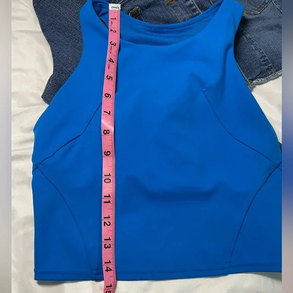 lululemon athletica Women's Bold Blue Tank Top - Picture 4 of 5